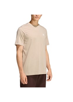 Koszulka męska adidas Originals Trefoil Essentials KE1189 - beżowa ze sklepu streetstyle24.pl w kategorii T-shirty męskie - zdjęcie 188081845