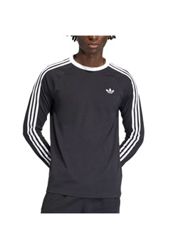 Koszulka męska adidas Originals 3-Stripes KE3546 - czarna ze sklepu streetstyle24.pl w kategorii T-shirty męskie - zdjęcie 188081846
