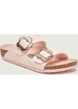 Birkenstock Klapki Arizona | z dodatkiem skóry | narrow fit ze sklepu Gomez Fashion Store w kategorii Klapki dziecięce - zdjęcie 188081996