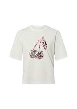 Marc Cain Koszulka damska Kobiety Bawełna écru nadruk ze sklepu vangraaf w kategorii Bluzki damskie - zdjęcie 188082025