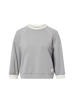 Marc Cain Damska koszulka z długim rękawem Kobiety Sztuczne włókno jasny szary jednolity ze sklepu vangraaf w kategorii Bluzki damskie - zdjęcie 188082026