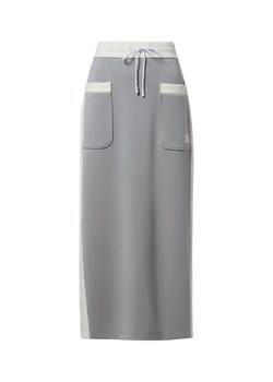 Marc Cain Damska spódnica dresowa Kobiety jasny szary jednolity ze sklepu vangraaf w kategorii Spódnice - zdjęcie 188082027