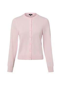 IPURI Damski kardigan z kaszmiru Kobiety Kaszmir różowy jednolity ze sklepu vangraaf w kategorii Swetry damskie - zdjęcie 188082035