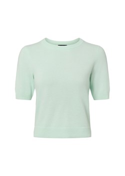 IPURI Damska koszula z dzianiny kaszmirowej Kobiety Wełna miętowy jednolity ze sklepu vangraaf w kategorii Swetry damskie - zdjęcie 188082036