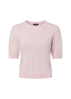 IPURI Damska koszula z dzianiny kaszmirowej Kobiety Wełna różowy jednolity ze sklepu vangraaf w kategorii Swetry damskie - zdjęcie 188082039