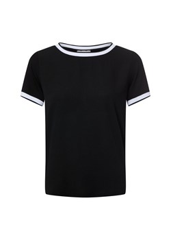 More & More Koszulka damska Kobiety Sztuczne włókno czarny jednolity ze sklepu vangraaf w kategorii Bluzki damskie - zdjęcie 188082047