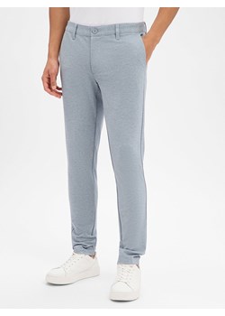 Only&Sons Spodnie - ONSMark Mężczyźni Sztuczne włókno jasny szary marmurkowy ze sklepu vangraaf w kategorii Spodnie męskie - zdjęcie 188082065