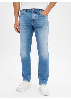 BOSS Orange Dżinsy - Re.Maine Bo Human Mężczyźni Bawełna medium stone jednolity ze sklepu vangraaf w kategorii Jeansy męskie - zdjęcie 188082068