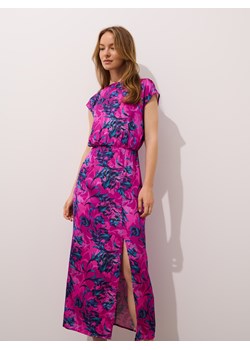 Mohito - Fuksjowa sukienka maxi z wiskozy - fuksjowy ze sklepu Mohito w kategorii Sukienki - zdjęcie 188082126