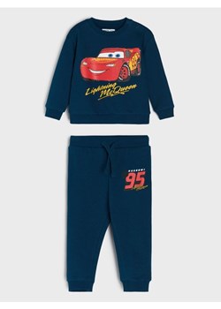 Sinsay - Komplet dzianinowy Lightning McQueen - niebieski ze sklepu Sinsay w kategorii Komplety chłopięce - zdjęcie 188083166