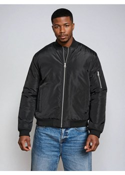 Sinsay - Ocieplana kurtka bomberka - czarny ze sklepu Sinsay w kategorii Kurtki męskie - zdjęcie 188083187