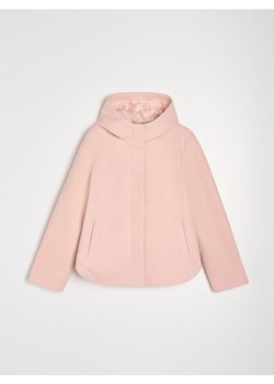 Sinsay - Kurtka z kapturem - różowy ze sklepu Sinsay w kategorii Kurtki damskie - zdjęcie 188083227