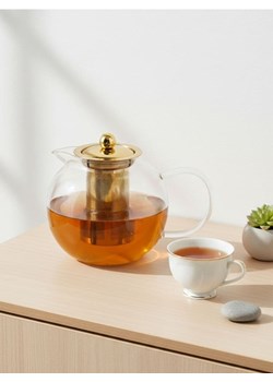 Sinsay - Dzbanek do herbaty - złoty ze sklepu Sinsay w kategorii Dzbanki i zaparzacze - zdjęcie 188083375