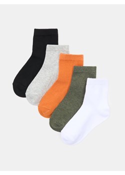 Sinsay - Skarpetki 5 pack - wielobarwny ze sklepu Sinsay w kategorii Skarpetki dziecięce - zdjęcie 188083379