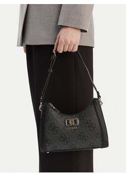 Torebka Guess Karnilla HWOS99 01180 Szary ze sklepu eobuwie.pl w kategorii Torebki damskie - zdjęcie 188083399