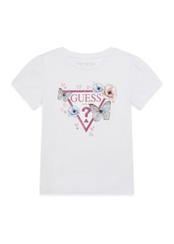 Guess Legginsy K6RB07 J1314 Błękitny Slim Fit ze sklepu MODIVO w kategorii Bluzki dziewczęce - zdjęcie 188083448