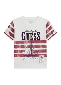 Guess Polo L6RP04 KCNQ4 Zielony Regular Fit ze sklepu MODIVO w kategorii T-shirty chłopięce - zdjęcie 188083456