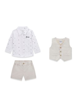 Guess Komplet bluzka i spodnie I6RG10 K8HM4 Kolorowy Regular Fit ze sklepu MODIVO w kategorii Komplety niemowlęce - zdjęcie 188083459