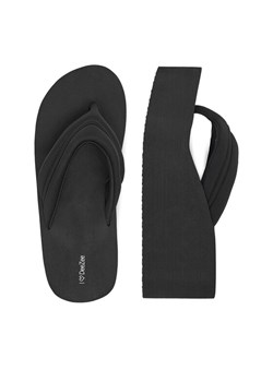 DeeZee Japonki CT0626-10 Czarny ze sklepu MODIVO w kategorii Klapki damskie - zdjęcie 188083466