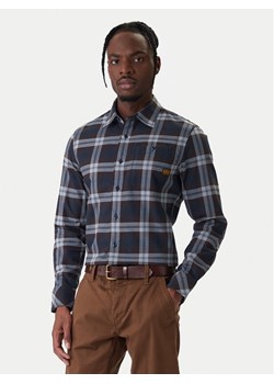 G-Star Raw Koszula Bristum 2.0 D23553 D748 Granatowy Slim Fit ze sklepu MODIVO w kategorii Koszule męskie - zdjęcie 188083487
