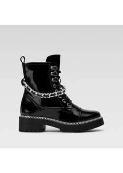 Trzewiki DeeZee WS5218-10 ze sklepu ccc.eu w kategorii Workery damskie - zdjęcie 188083749