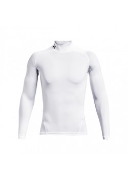 Męski longsleeve treningowy UNDER ARMOUR UA HG Armour Comp Mock LS ze sklepu Sportstylestory.com w kategorii T-shirty męskie - zdjęcie 188083945