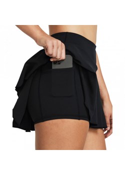 Spódnica treningowa Under Armour Motion Skort - czarna ze sklepu Sportstylestory.com w kategorii Spódnice - zdjęcie 188083959