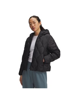 Damska kurtka puchowa Under Armour Legend Down Jacket - czarna ze sklepu Sportstylestory.com w kategorii Kurtki damskie - zdjęcie 188084028