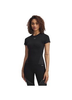 Damska koszulka treningowa Under Armour UA Vanish Seamless SS - czarna ze sklepu Sportstylestory.com w kategorii Bluzki damskie - zdjęcie 188084046