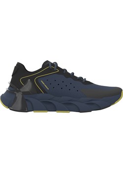 Buty treningowe uniseks Under Armour UA Halo Trainer - granatowe ze sklepu Sportstylestory.com w kategorii Buty sportowe męskie - zdjęcie 188084088