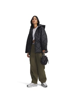 Damskie spodnie cargo Under Armour UA Unstoppable Ripstop Cargo - zielone ze sklepu Sportstylestory.com w kategorii Spodnie damskie - zdjęcie 188084147