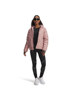 Damskie legginsy treningowe Under Armour UA ColdGear Textured Legging - czarne ze sklepu Sportstylestory.com w kategorii Spodnie damskie - zdjęcie 188084156