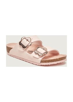 Birkenstock Klapki Arizona | z dodatkiem skóry | narrow fit ze sklepu Gomez Fashion Store w kategorii Klapki dziecięce - zdjęcie 188084176