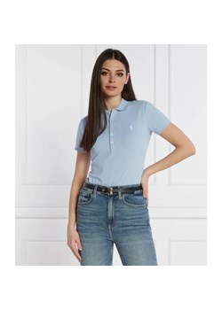 POLO RALPH LAUREN Polo Julie | Slim Fit | pique ze sklepu Gomez Fashion Store w kategorii Bluzki damskie - zdjęcie 188084186