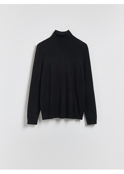 Reserved - Golf z wiskozą - czarny ze sklepu Reserved w kategorii Swetry męskie - zdjęcie 188086999