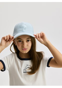 Reserved - Jeansowa czapka z daszkiem - jasnoniebieski ze sklepu Reserved w kategorii Czapki dziecięce - zdjęcie 188087008