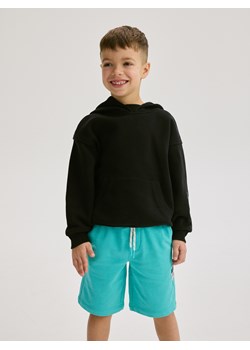 Reserved - Bawełniane szorty - miętowy ze sklepu Reserved w kategorii Spodenki chłopięce - zdjęcie 188087279