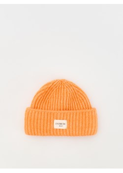 Reserved - Dzianinowa czapka - koralowy ze sklepu Reserved w kategorii Czapki dziecięce - zdjęcie 188087415
