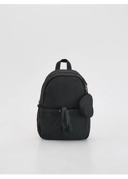 Reserved - Plecak z portfelem - czarny ze sklepu Reserved w kategorii Plecaki dla dzieci - zdjęcie 188087458