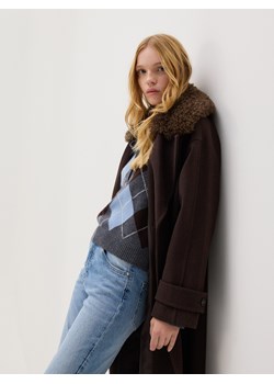 Reserved - Jeansy straight leg - niebieski ze sklepu Reserved w kategorii Jeansy damskie - zdjęcie 188087636