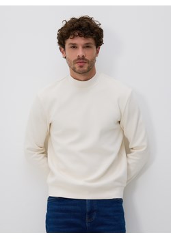 Reserved - Bluza ze stójką - złamana biel ze sklepu Reserved w kategorii Bluzy męskie - zdjęcie 188087688