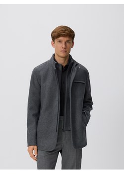 Reserved - Marynarka regular fit - ciemnoszary ze sklepu Reserved w kategorii Kurtki męskie - zdjęcie 188087758