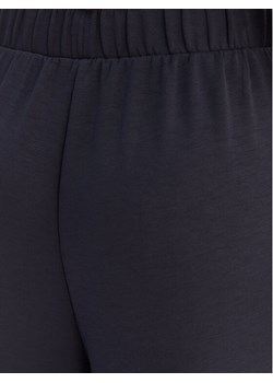 Vero Moda Spodnie materiałowe Hali 10339404 Granatowy Straight Fit ze sklepu MODIVO w kategorii Spodnie damskie - zdjęcie 188088378