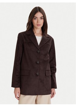 ONLY Płaszcz przejściowy Tulip 15356927 Brązowy Standard Fit ze sklepu MODIVO w kategorii Płaszcze damskie - zdjęcie 188088385