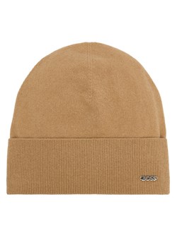 Boss Czapka Lari 50524276 Beżowy ze sklepu MODIVO w kategorii Czapki zimowe damskie - zdjęcie 188088387
