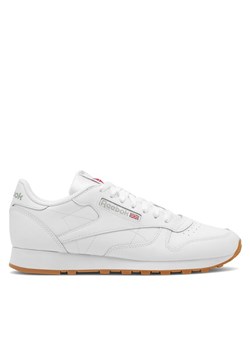 Reebok Sneakersy EO-CLASSIC LEATHER 100008491 Biały ze sklepu MODIVO w kategorii Buty sportowe męskie - zdjęcie 188088406