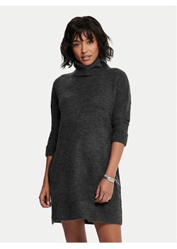 ONLY Sukienka dzianinowa Jana 15140166 Szary Loose Fit ze sklepu MODIVO w kategorii Sukienki - zdjęcie 188088409