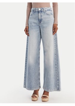 Guess Jeansy W6RA1C D6833 Niebieski Wide Leg ze sklepu MODIVO w kategorii Jeansy damskie - zdjęcie 188088419