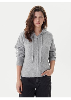 ONLY Kardigan Bella 15367254 Szary Regular Fit ze sklepu MODIVO w kategorii Swetry damskie - zdjęcie 188088425