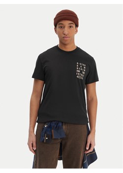 G-Star Raw T-Shirt Text Chest D25968-C506 Czarny Regular Fit ze sklepu MODIVO w kategorii T-shirty męskie - zdjęcie 188088426